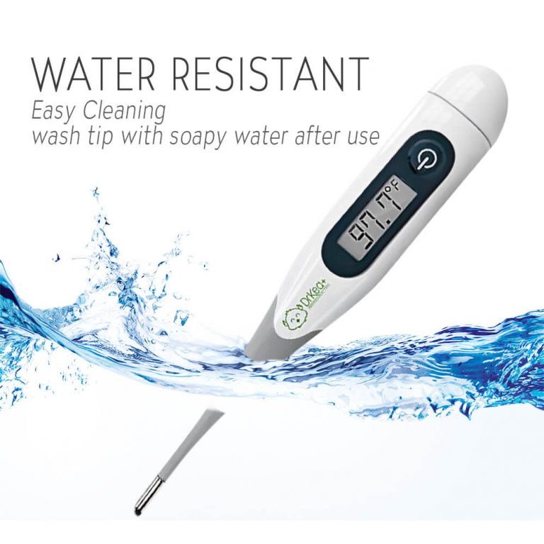 DIGITAL THERMOMETER ORAL AND RECTAL DrKea Healthcare Products For