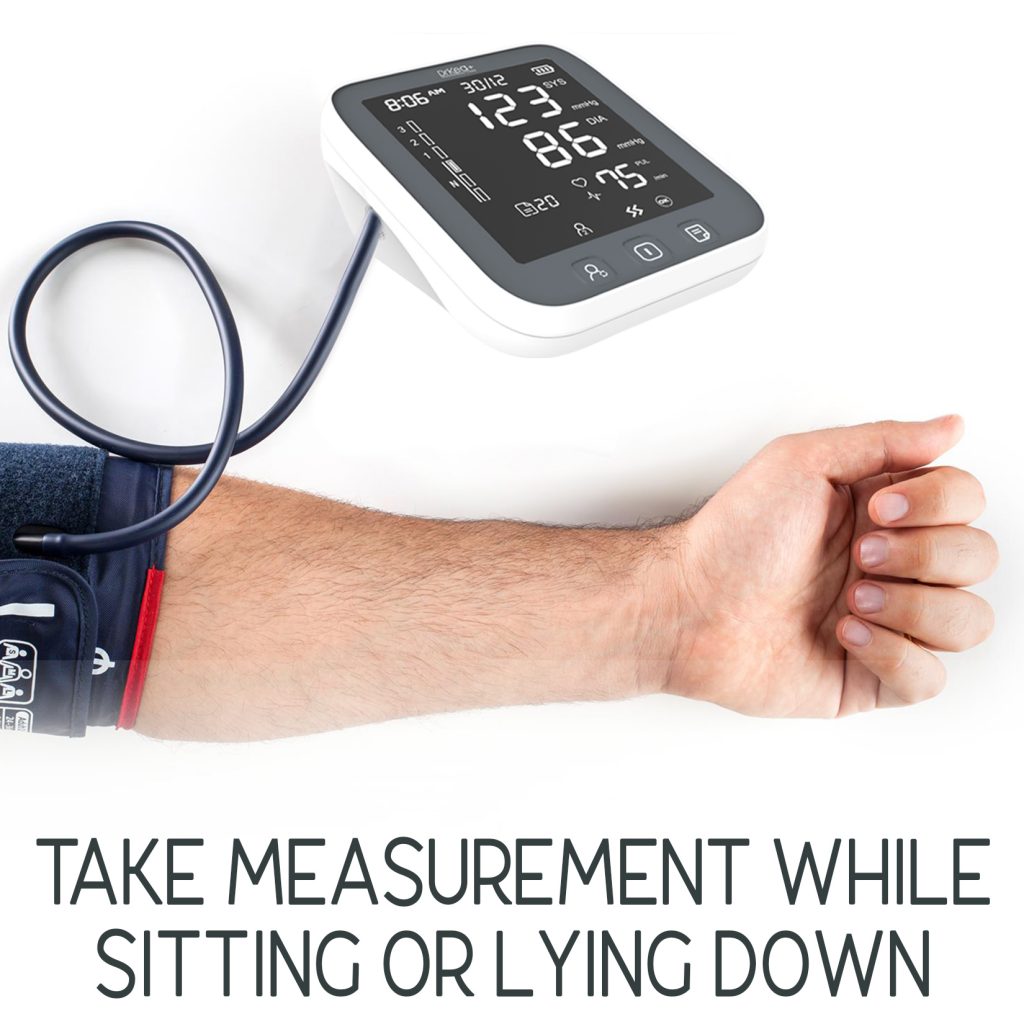 UPPER ARM BLOOD PRESSURE MONITOR K990 PRO DrKea Healthcare Products