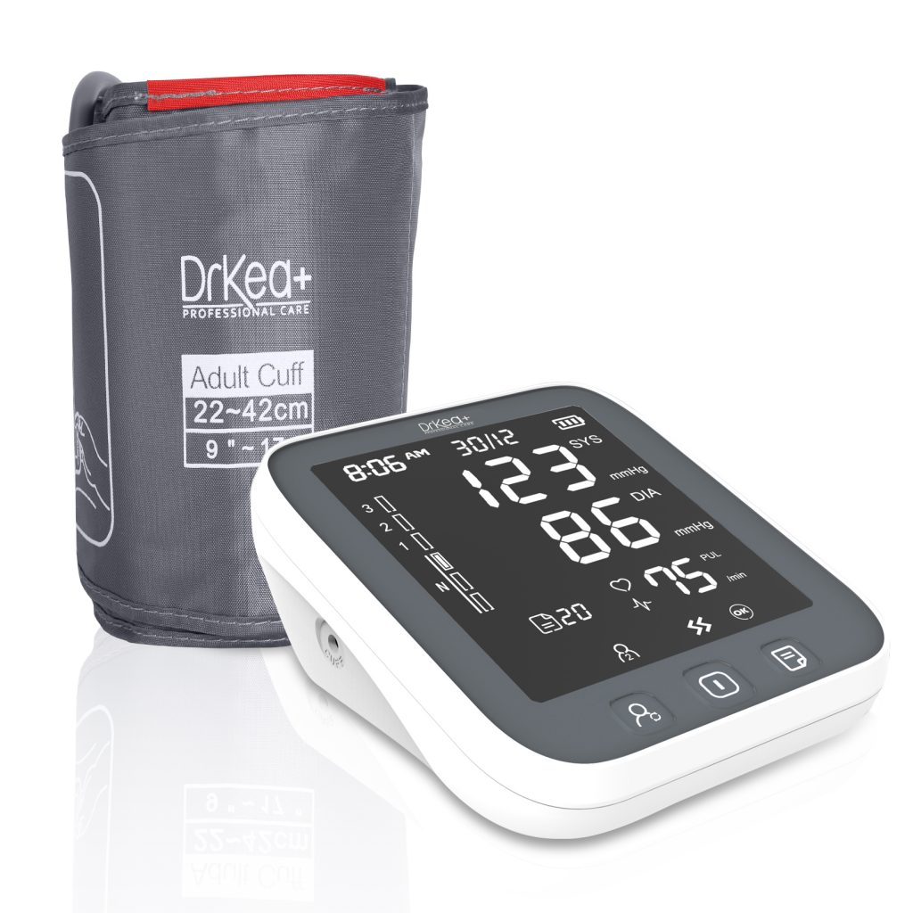 UPPER ARM BLOOD PRESSURE MONITOR K990 PRO DrKea Healthcare Products